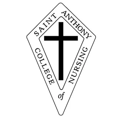 SACN - St. Anthony College of Nursing logo